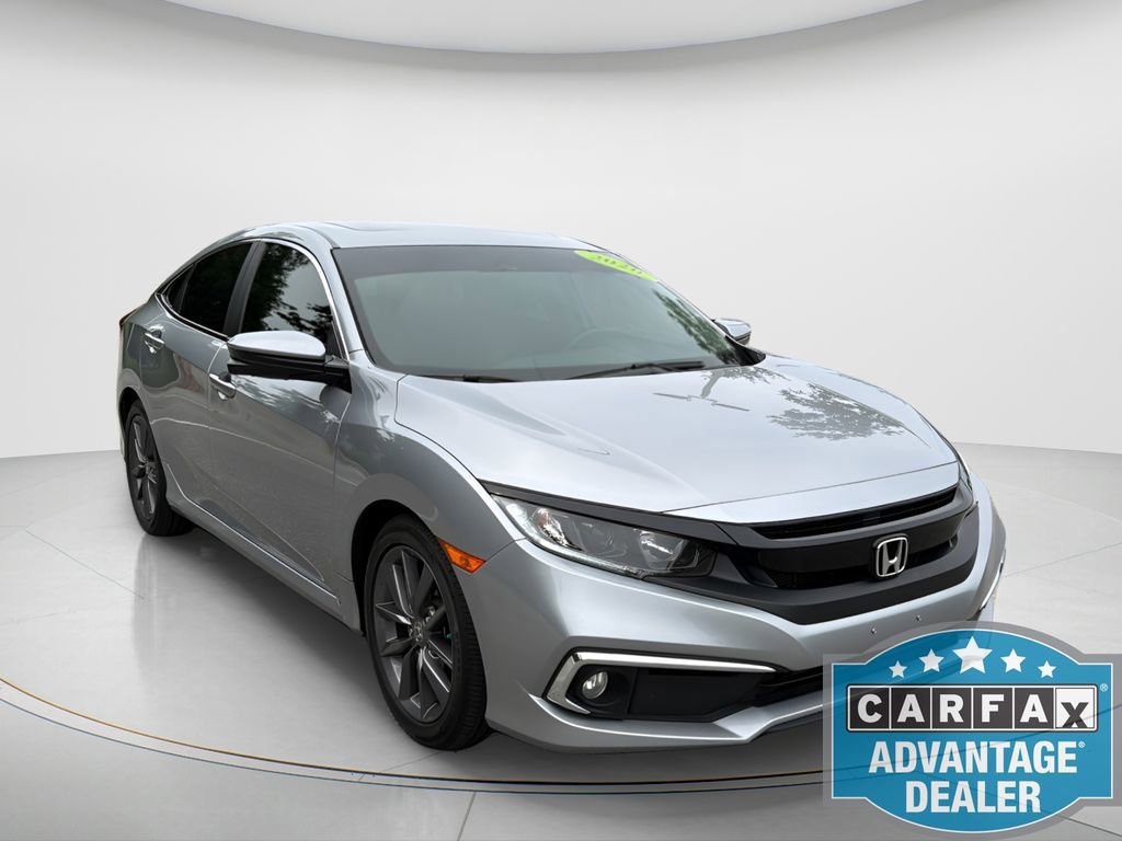 Used 2020 Honda Civic EX image 7