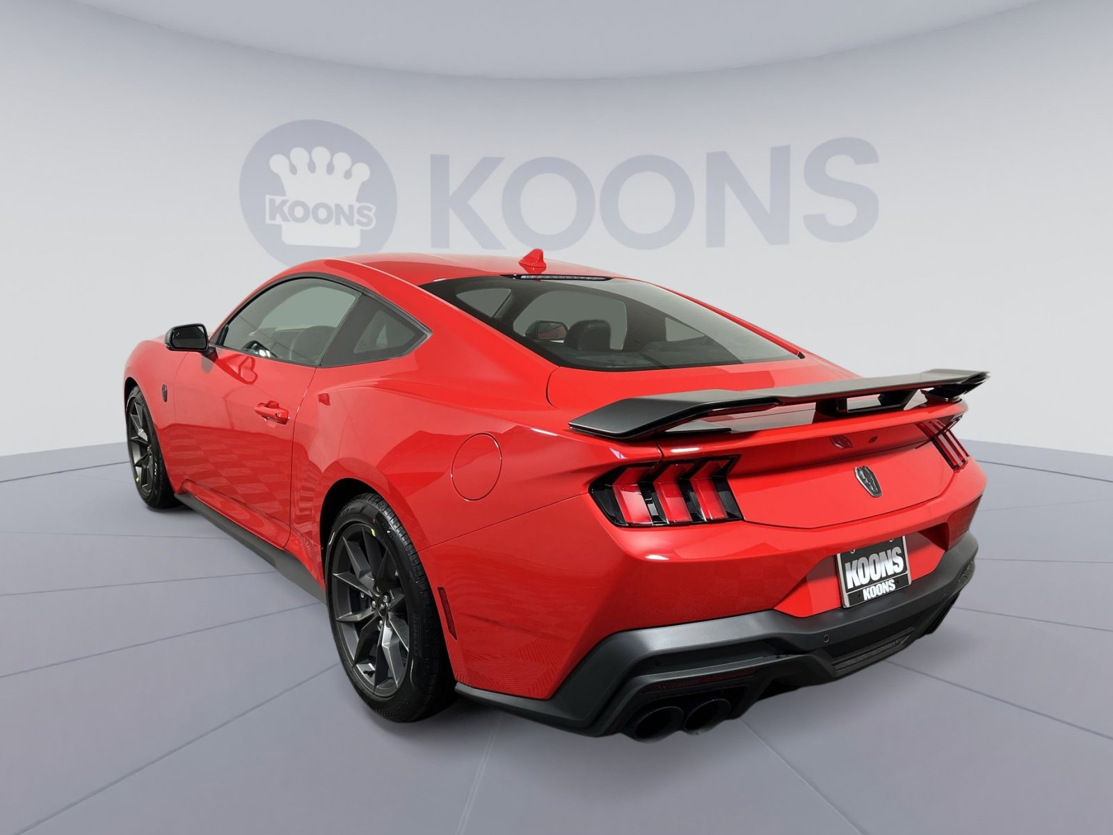 New 2026 Ford Mustang Dark Horse image 4