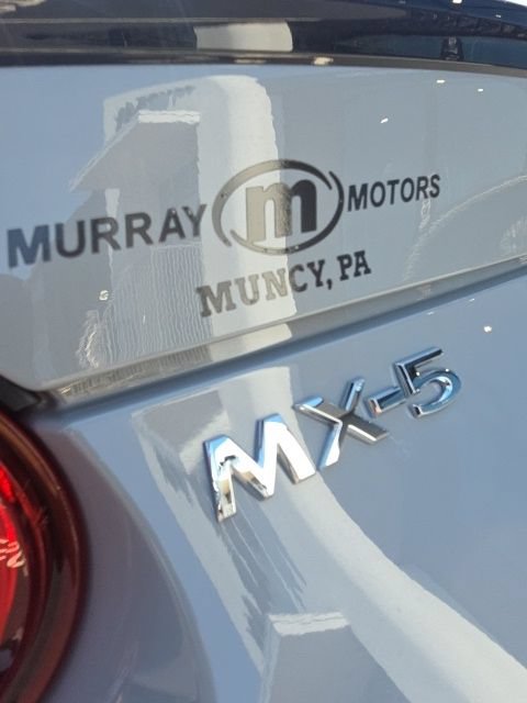New 2026 MAZDA MX-5 Miata RF Club RWD image 20