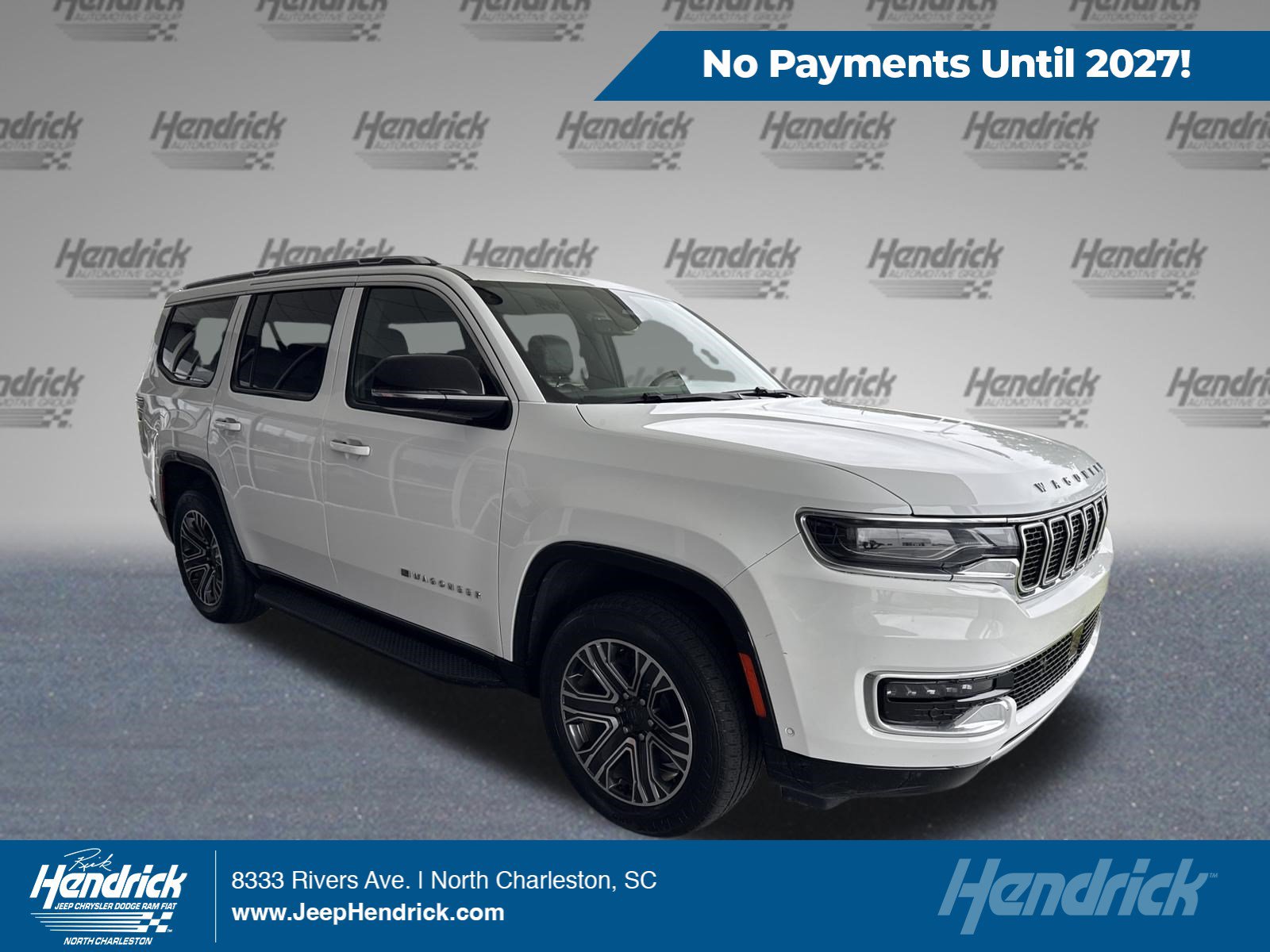 Used 2024 Jeep Wagoneer Series II AWD/4WD image 1