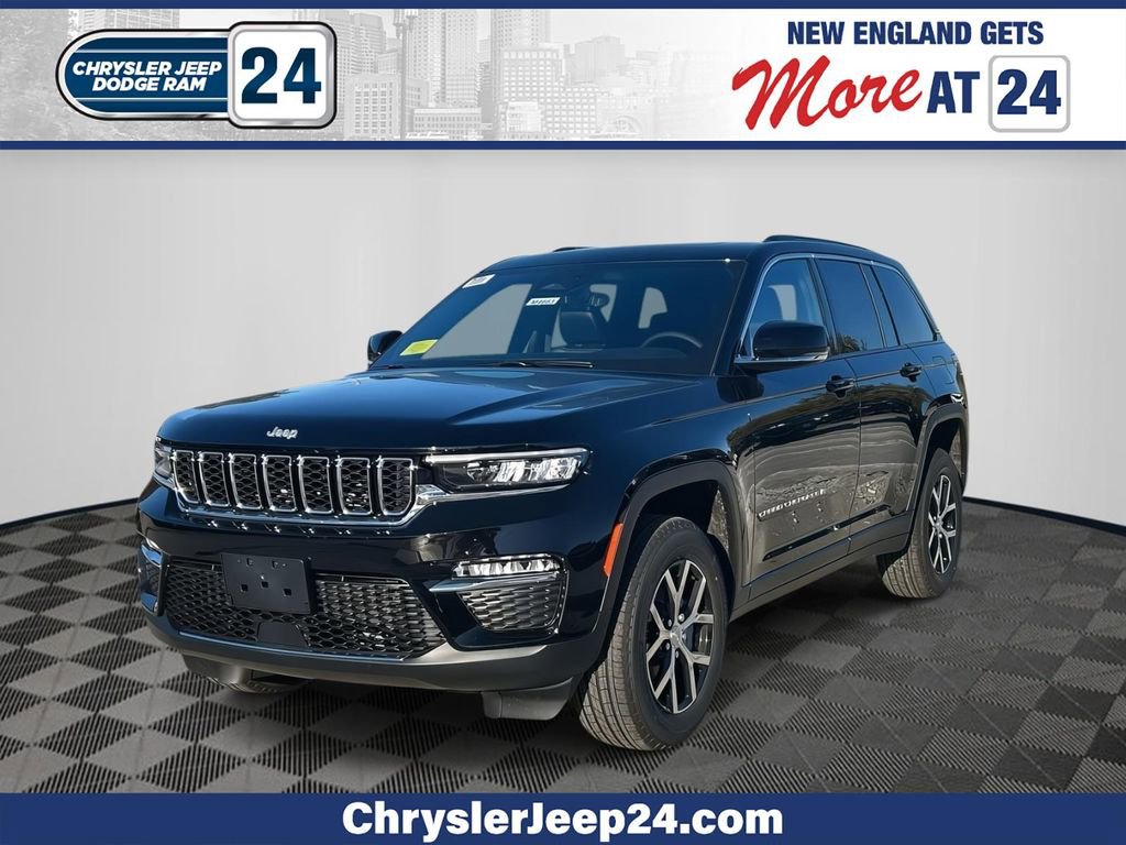 New 2025 Jeep Grand Cherokee Limited