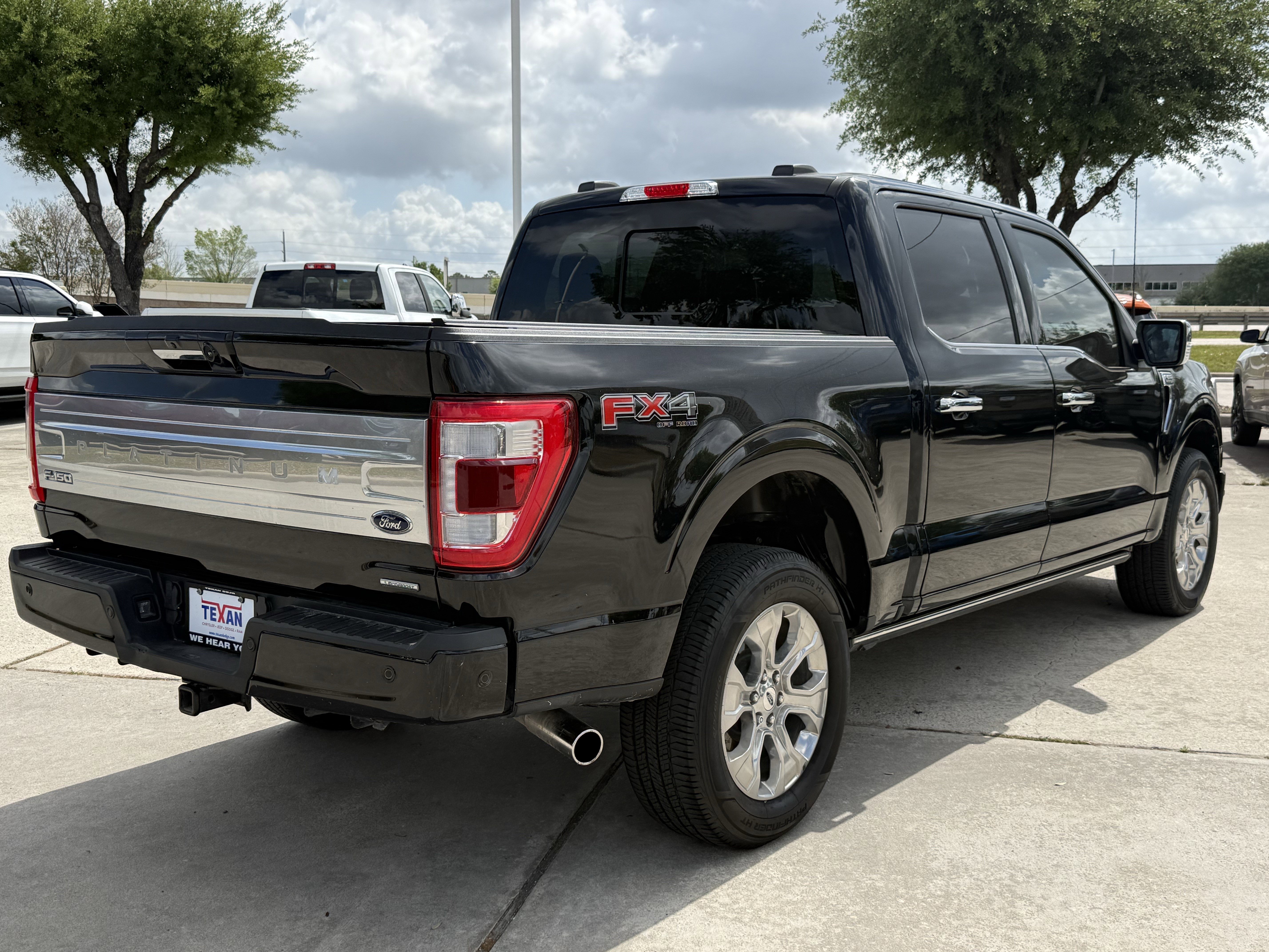 Used 2023 Ford F150 Platinum w/ Equipment Group 701A High AWD/4WD image 5