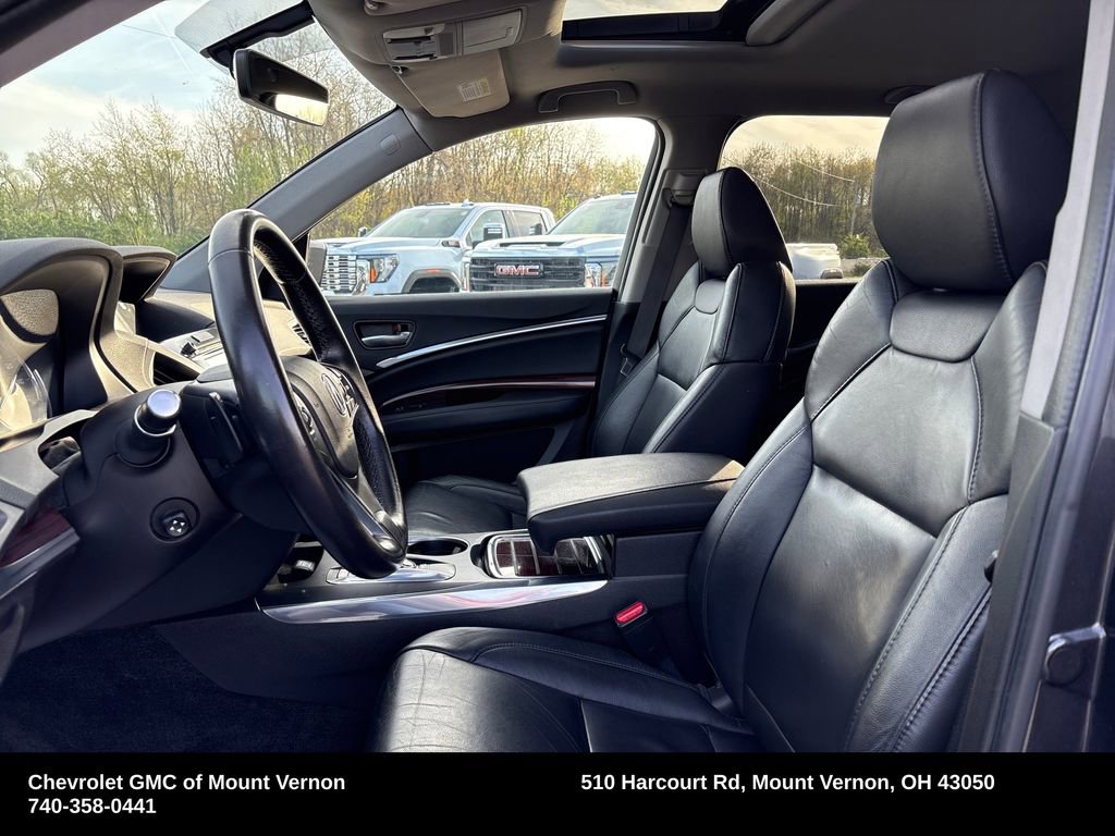 Used 2016 Acura MDX SH-AWD image 10