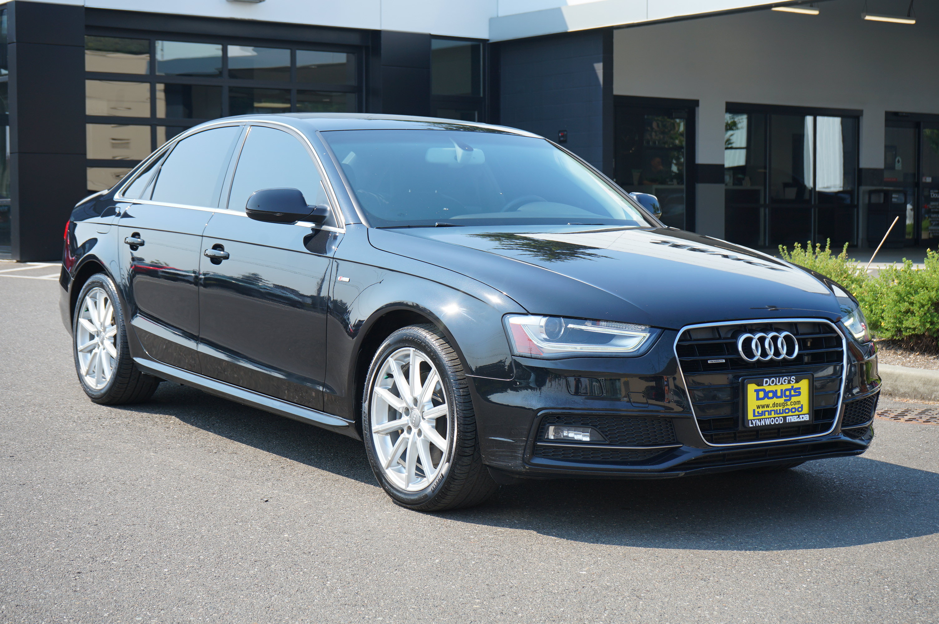 Used 2014 Audi A4 2.0T Premium Plus AWD/4WD image 1