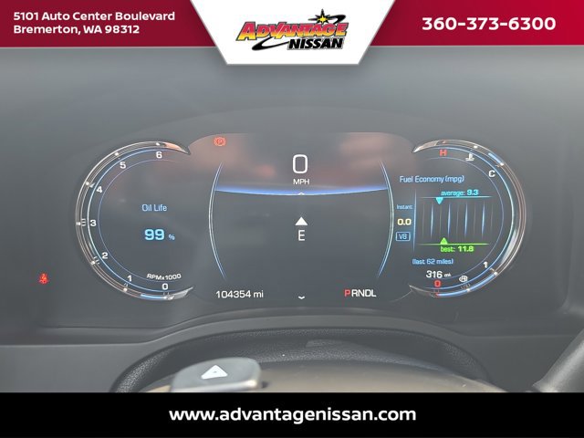 Used 2017 Cadillac Escalade Luxury AWD/4WD image 19