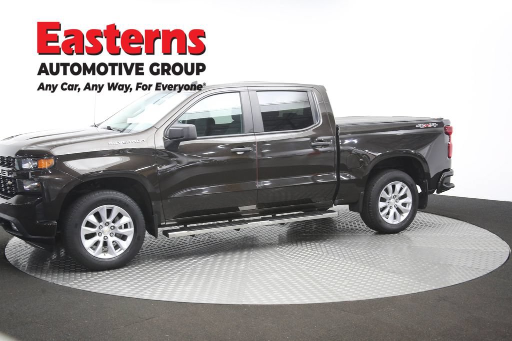 Used 2020 Chevrolet Silverado 1500 Custom w/ Custom Value Package AWD/4WD image 57