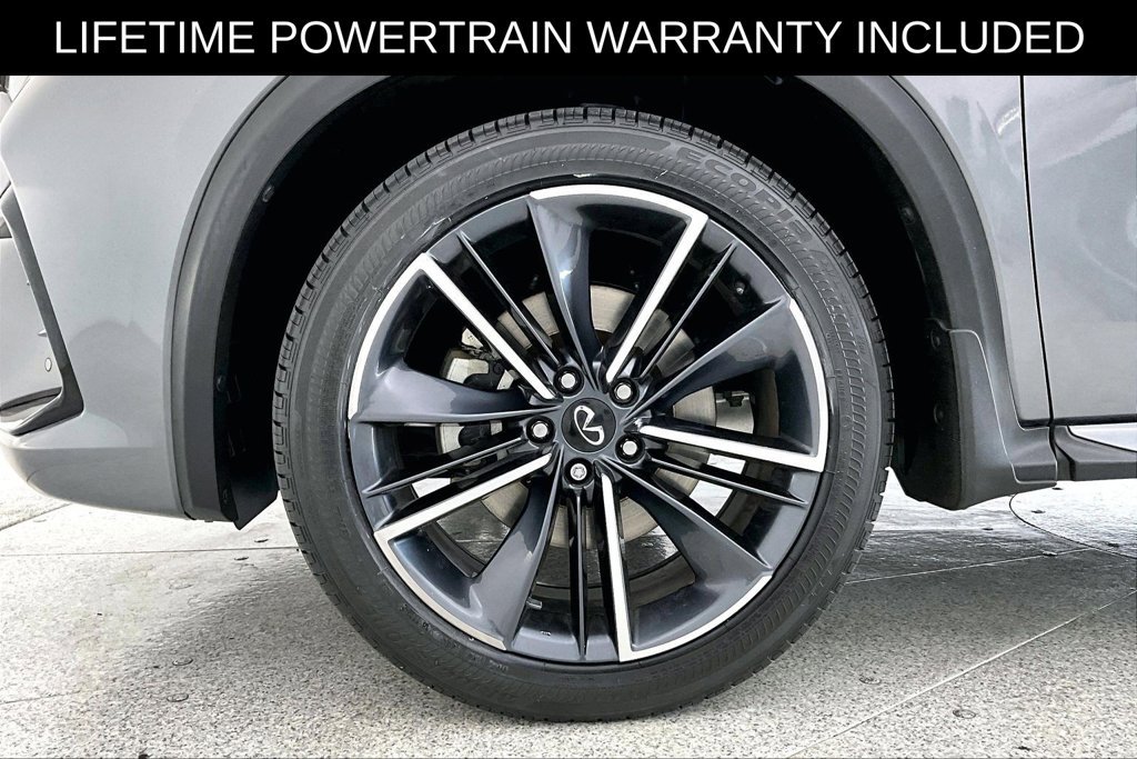 Certified 2023 INFINITI QX50 Sport FWD image 12