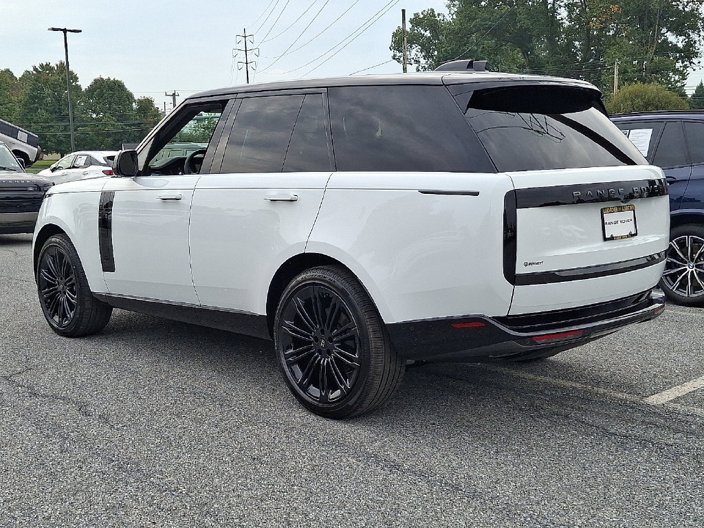 New 2027 Land Rover Range Rover SE AWD/4WD image 4