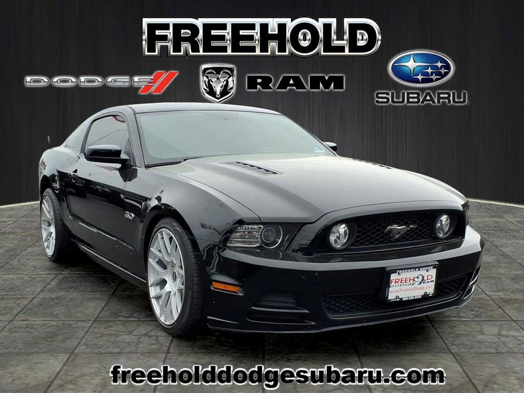 Used 2014 Ford Mustang GT Premium w/ Electronics Package RWD image 1