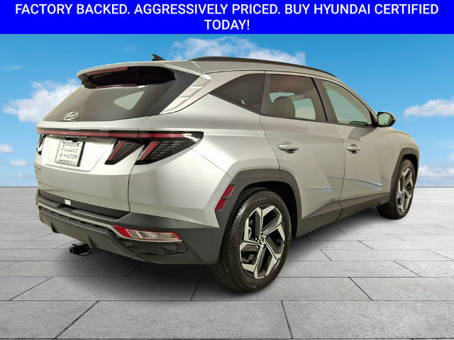 Certified 2024 Hyundai Tucson SEL w/ Convenience Package FWD image 8