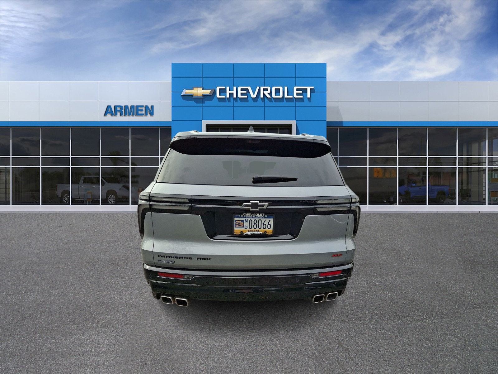 Certified 2024 Chevrolet Traverse RS AWD/4WD image 6