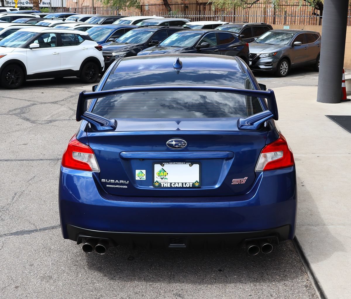 Used 2015 Subaru WRX STI AWD/4WD image 10