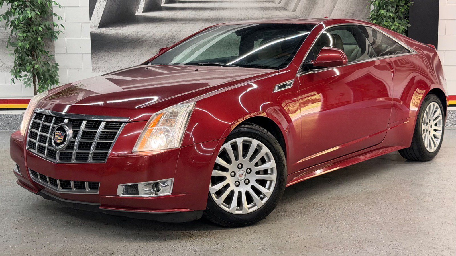 Used 2012 Cadillac CTS Performance w/ Performance Luxury Package RWD image 3