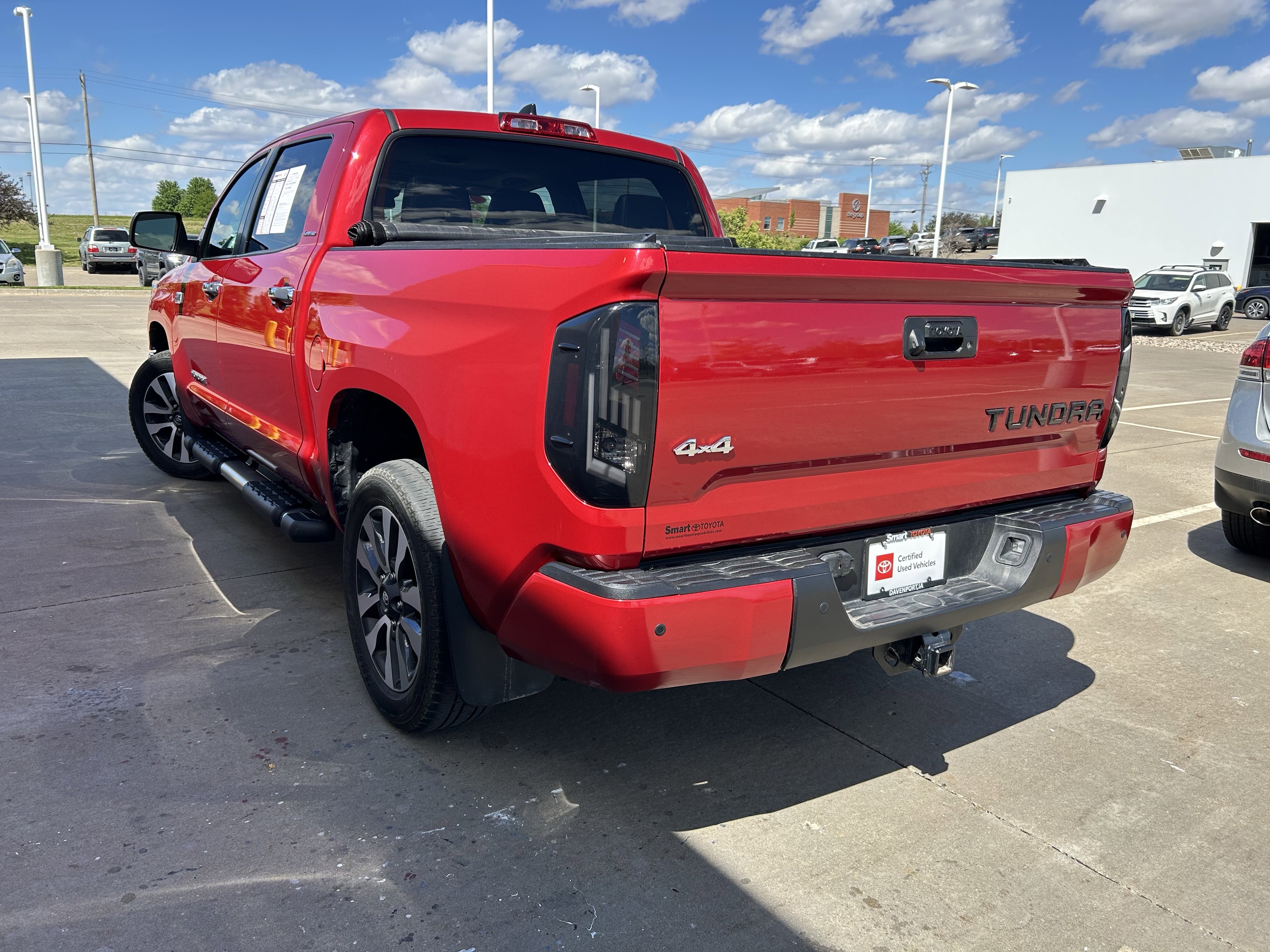 Used 2020 Toyota Tundra Limited w/ Limited Premium Package AWD/4WD image 4