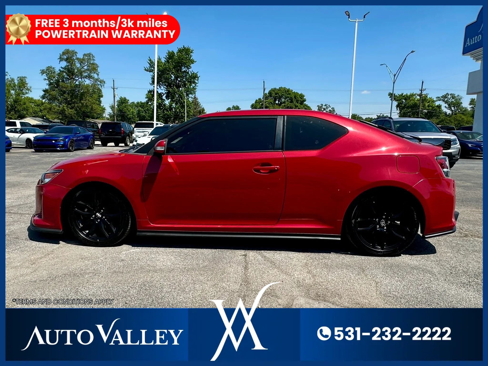 Used 2016 Scion tC FWD image 4