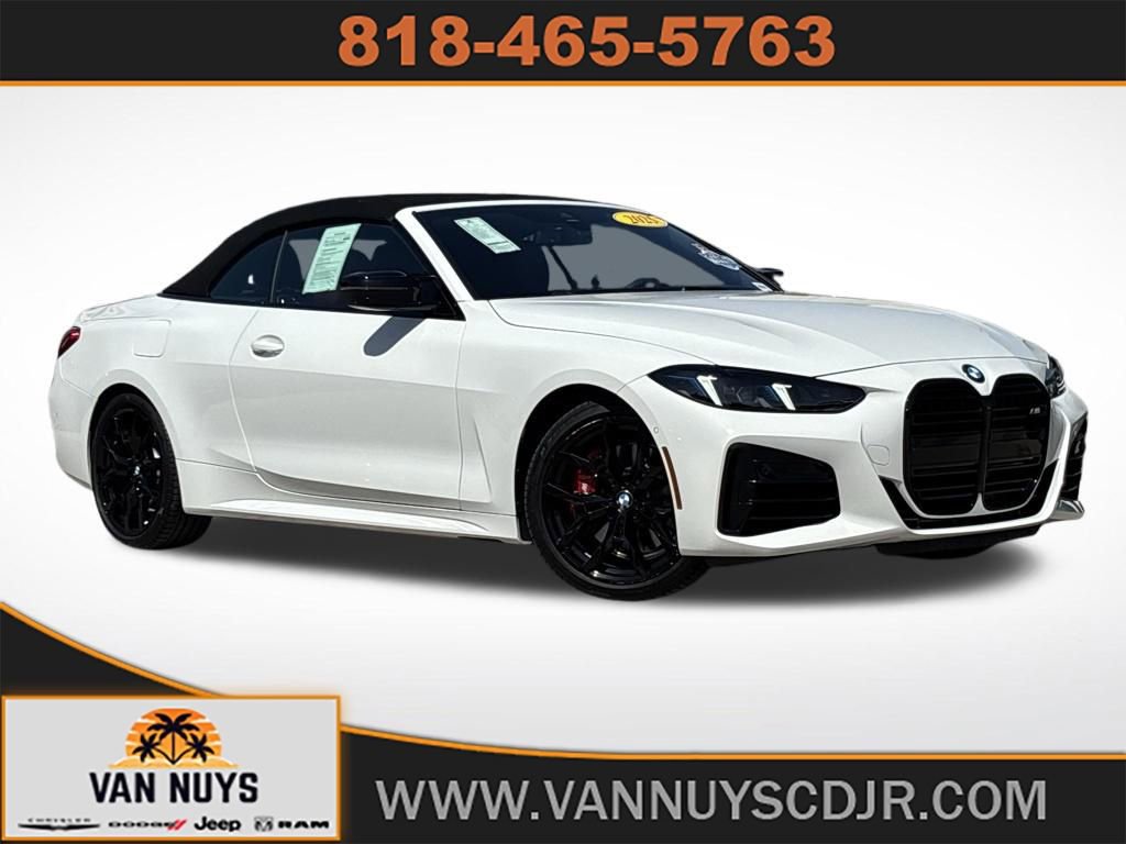 Used 2025 BMW M440i Convertible w/ Premium Package