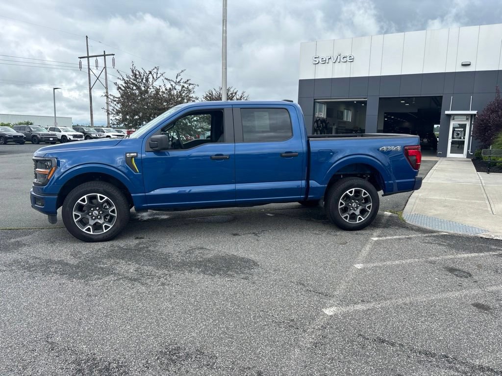 Used 2025 Ford F150 STX w/ Equipment Group 200A AWD/4WD image 4