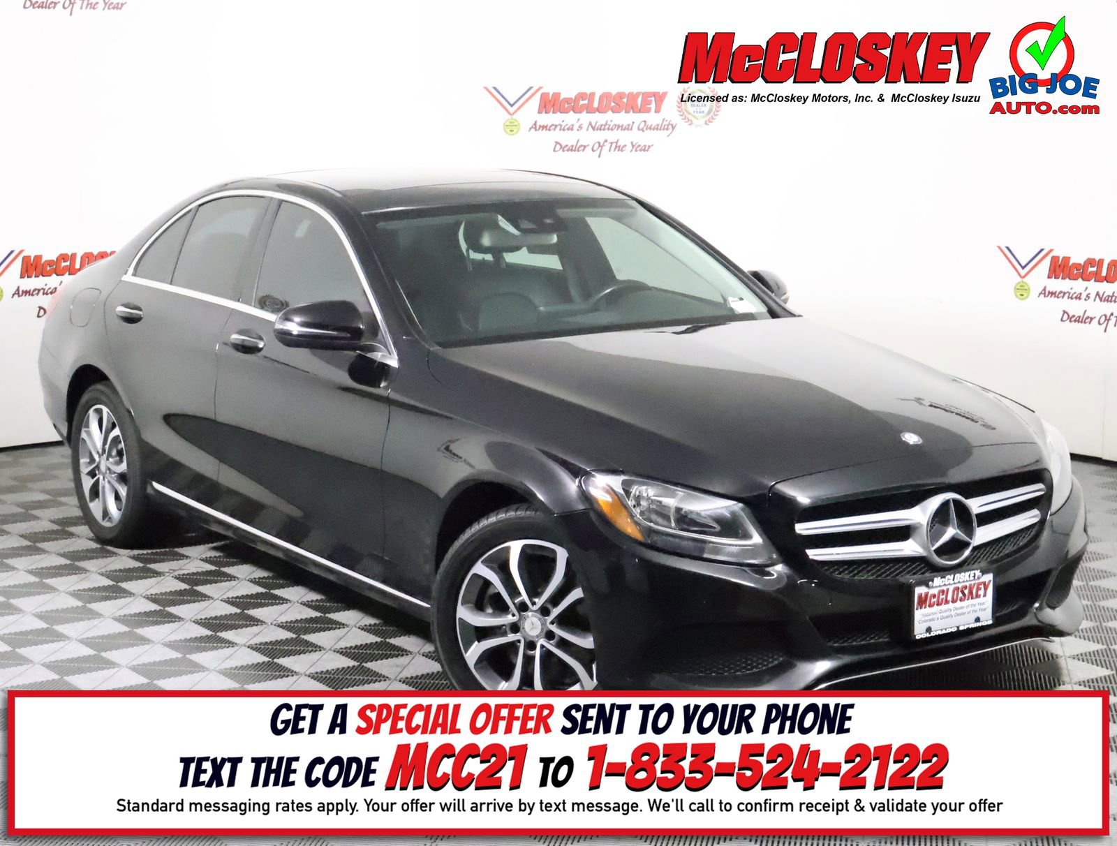 Used 2016 Mercedes-Benz C 300 4MATIC Sedan image 1