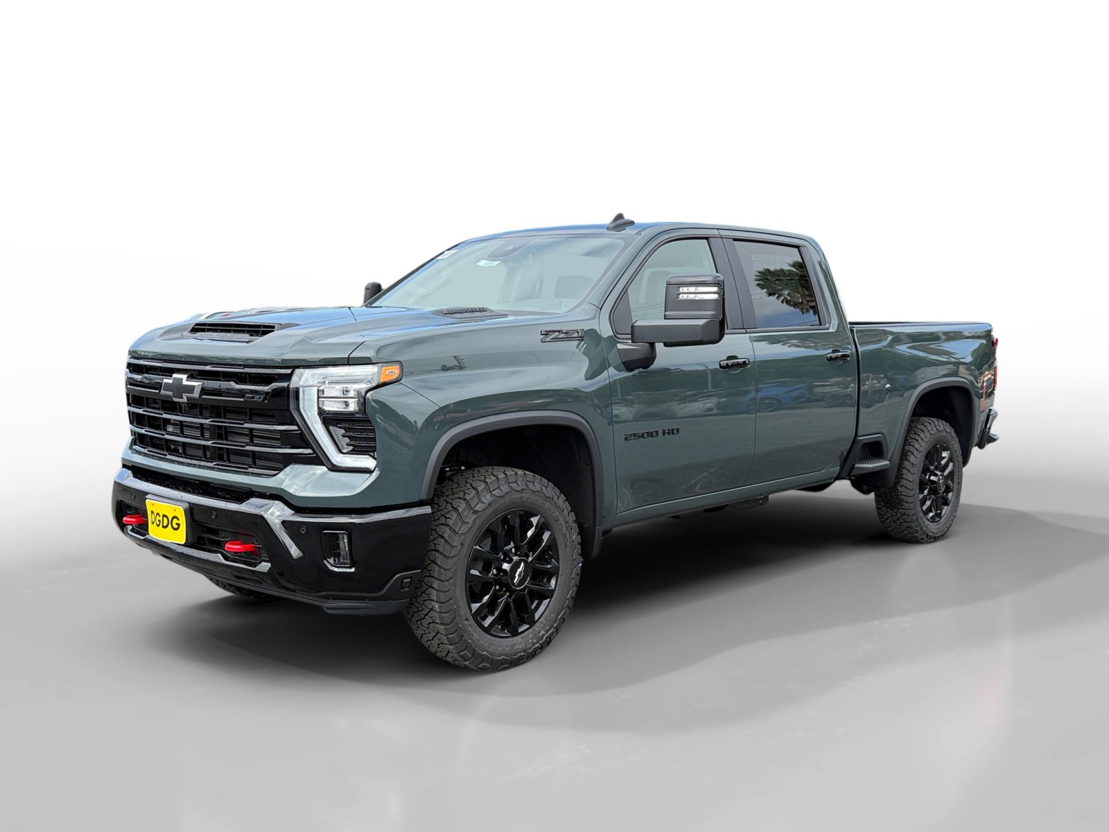 New 2026 Chevrolet Silverado 2500 LT w/ Trail Boss Package image 1