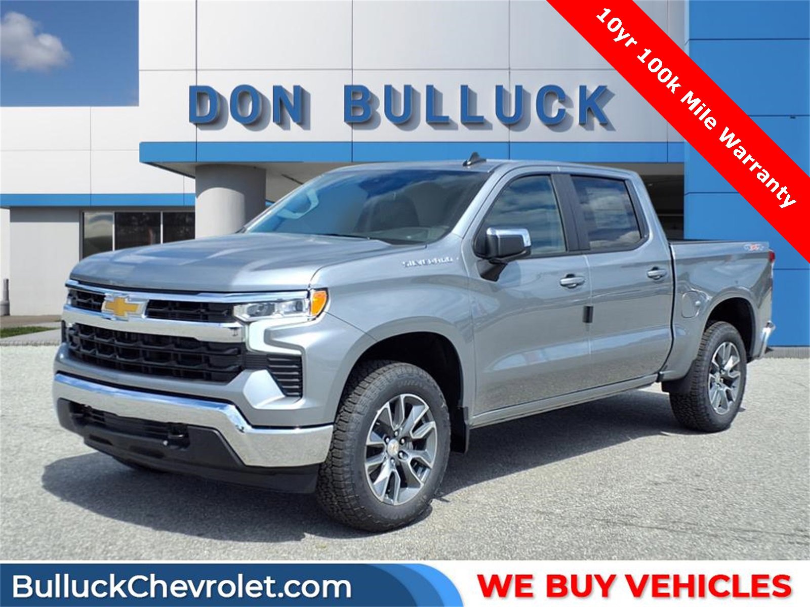 New 2026 Chevrolet Silverado 1500 LT w/ Leather Package