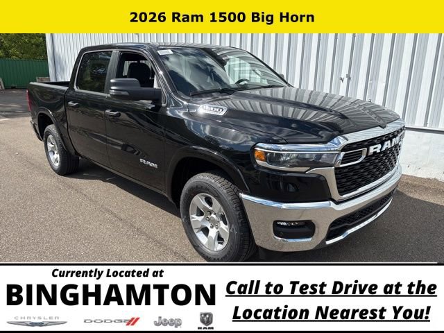New 2026 RAM 1500 4x4 Crew Cab image 1