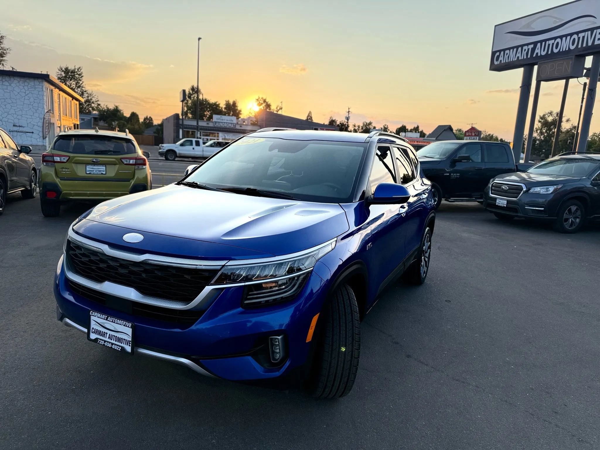 Used 2021 Kia Seltos SX image 4