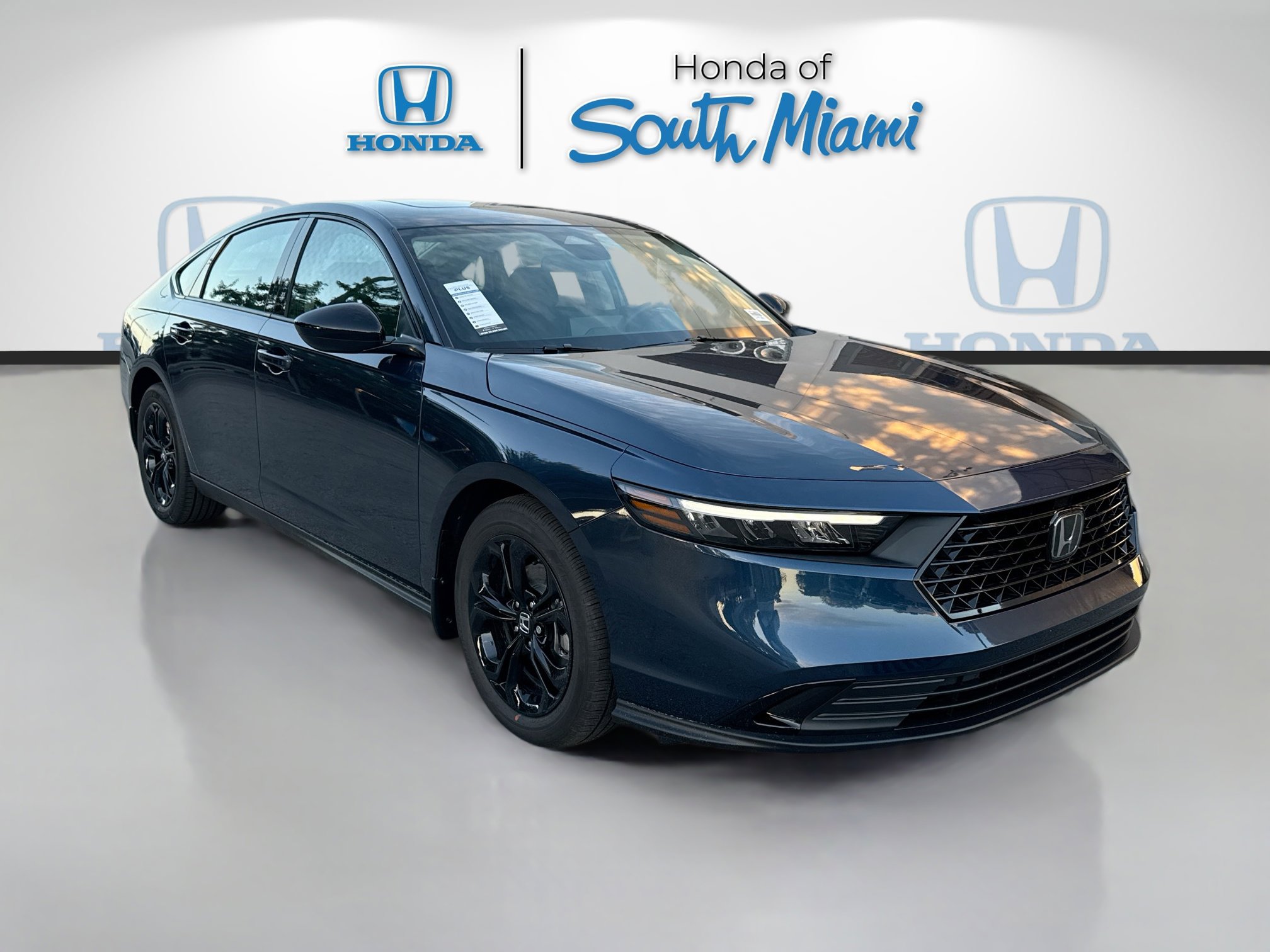 New 2025 Honda Accord SE
