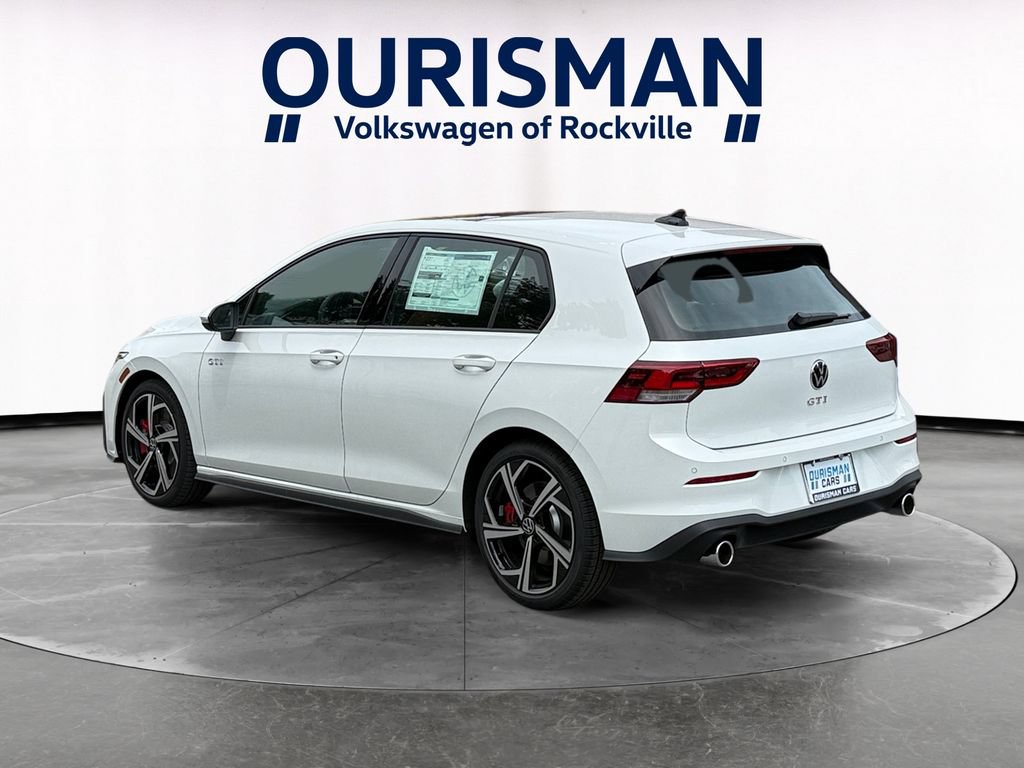 New 2026 Volkswagen GTI SE FWD image 4