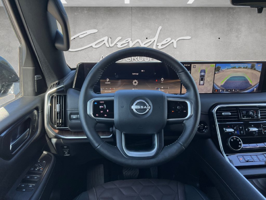 Certified 2026 Nissan Armada Platinum RWD image 21