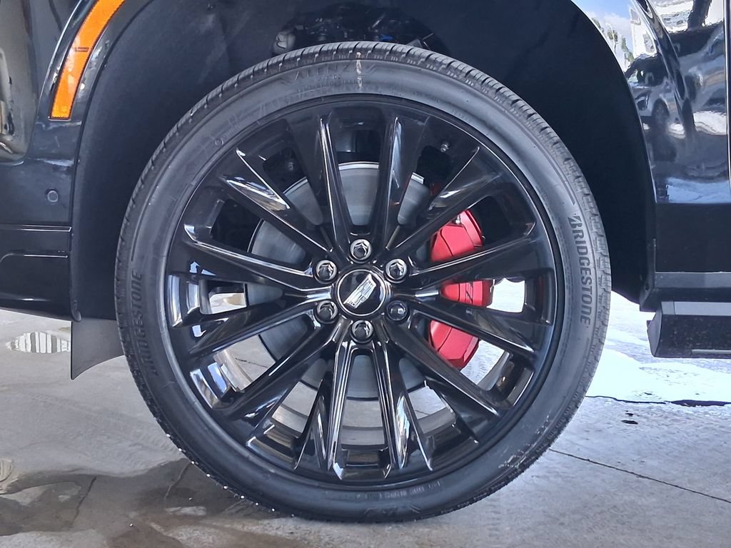 New 2026 Cadillac Escalade ESV V w/ LPO, ONYX Package AWD/4WD image 29
