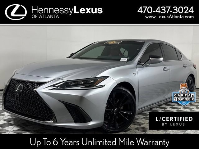 Certified 2024 Lexus ES 300h F Sport w/ Accessory Package (Z2)