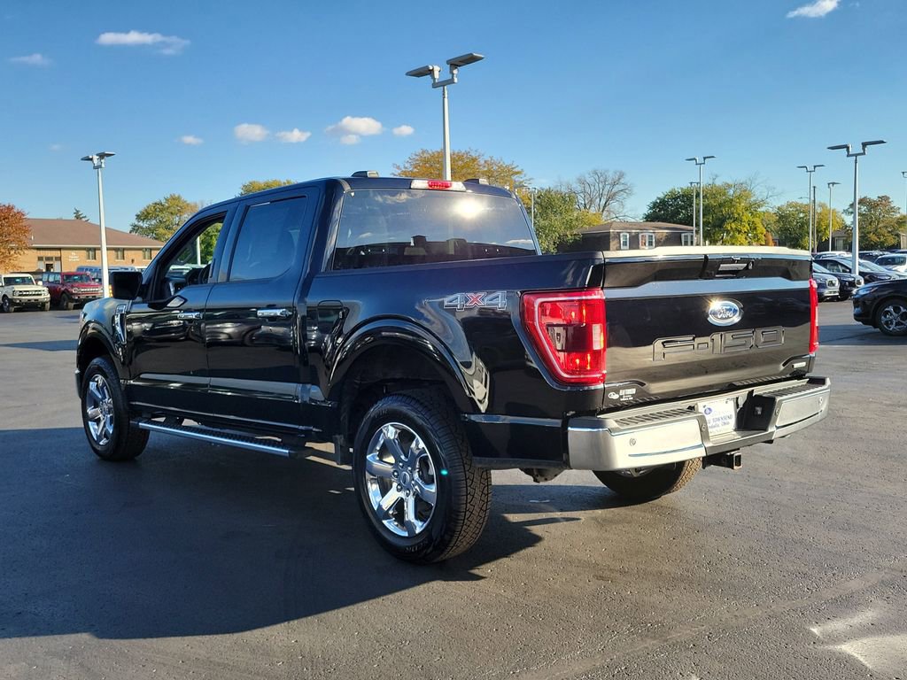 Certified 2022 Ford F150 XLT w/ Equipment Group 302A High image 6