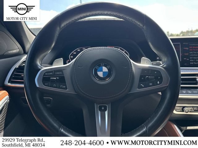 Used 2023 BMW X6 M50i w/ Executive Package AWD/4WD image 23