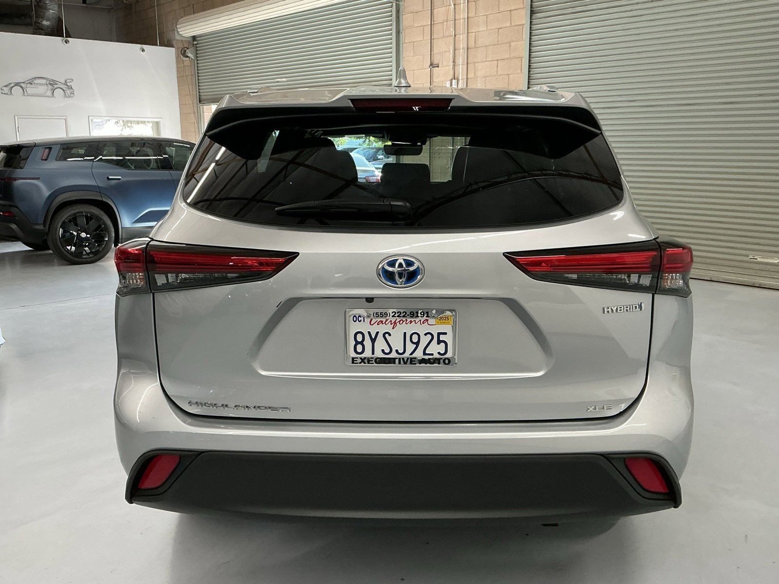 Used 2021 Toyota Highlander XLE image 6