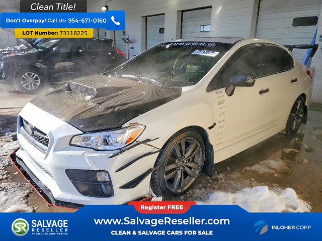 Used 2017 Subaru WRX Limited image 1