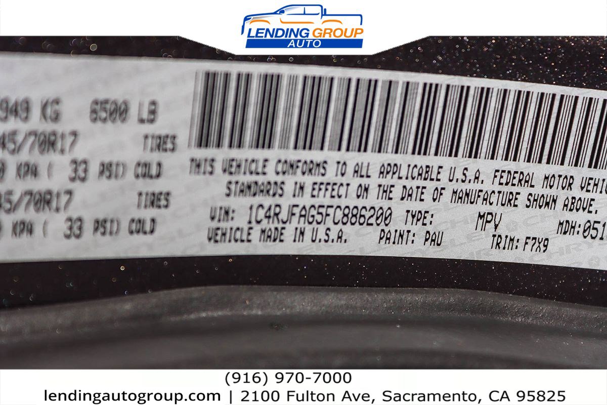 Used 2015 Jeep Grand Cherokee Laredo w/ Quick Order Package 23E image 25