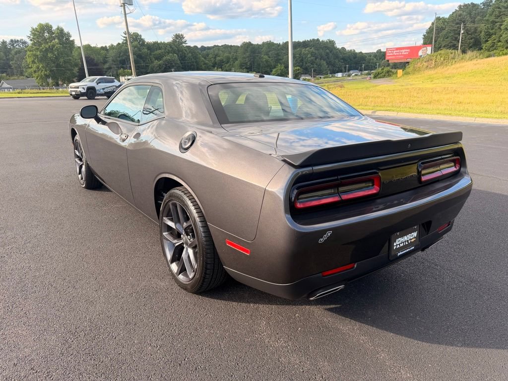 Used 2023 Dodge Challenger SXT w/ Blacktop Package RWD image 7