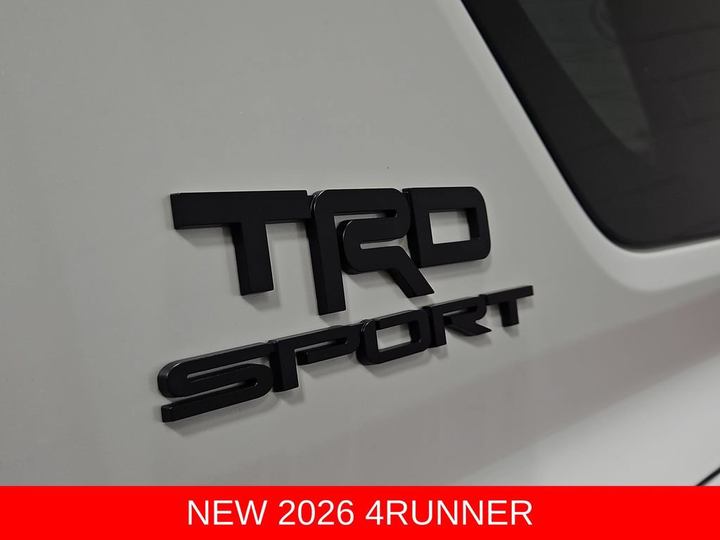 New 2026 Toyota 4Runner TRD Sport Premium AWD/4WD image 5