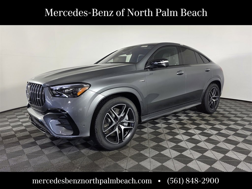 New 2026 Mercedes-Benz GLE 53 AMG 4MATIC Coupe image 1