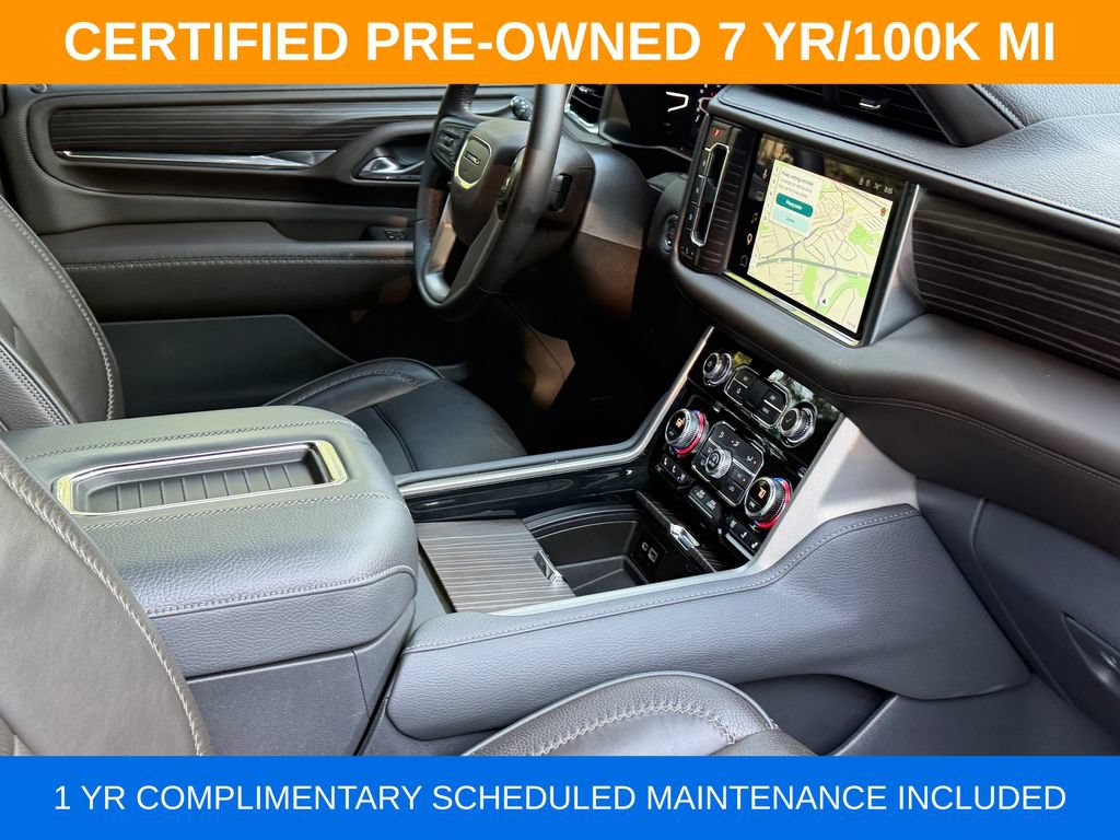 Used 2023 GMC Yukon Denali w/ LPO, Floor Liner Package AWD/4WD image 22