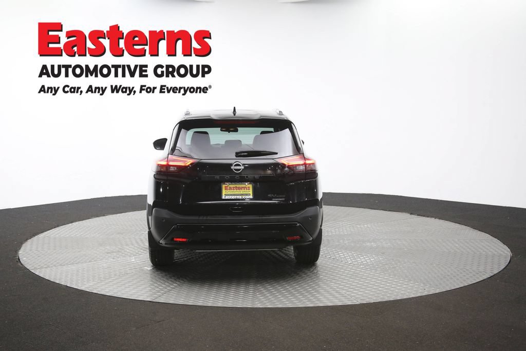 Used 2023 Nissan Rogue SV w/ SV Premium B Package AWD/4WD image 40