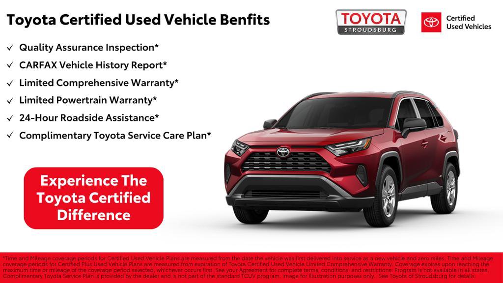 Certified 2020 Toyota RAV4 XLE w/ Convenience Package image 2
