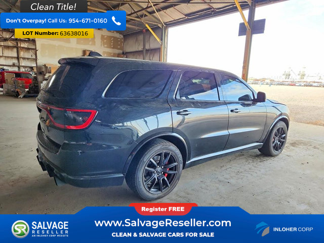 Used 2018 Dodge Durango SRT w/ SRT Interior Appearance Group AWD/4WD image 4