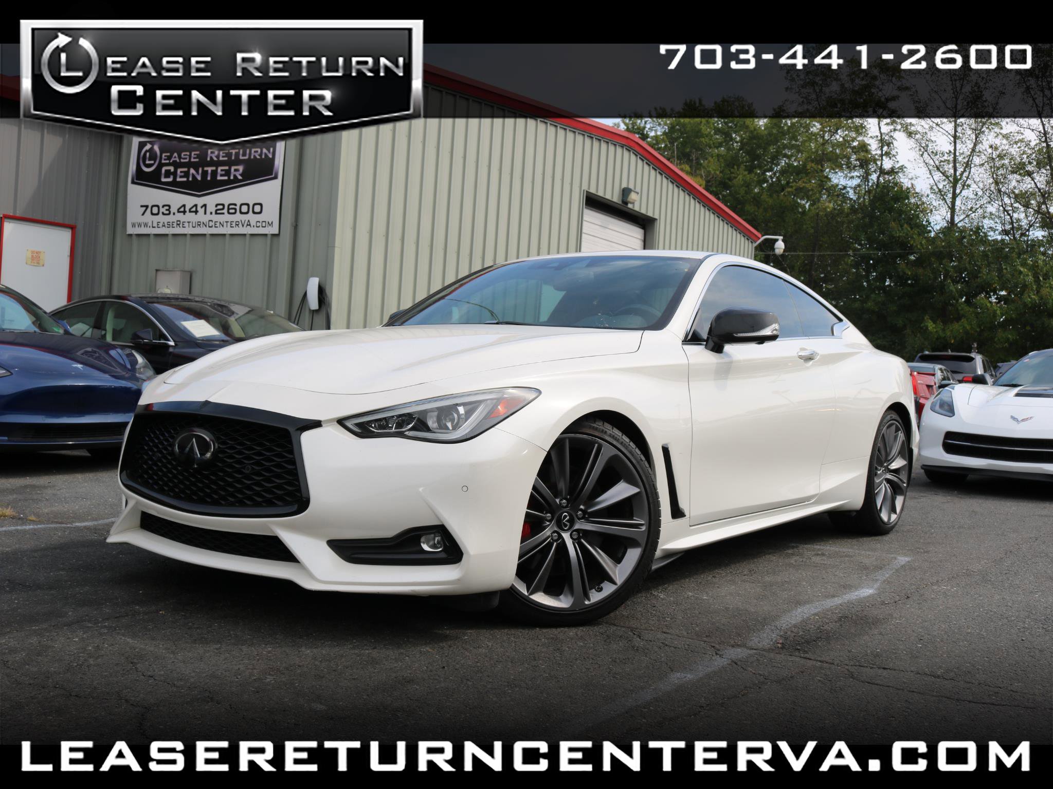 Used 2021 INFINITI Q60 Red Sport 400 w/ Proactive Package image 1