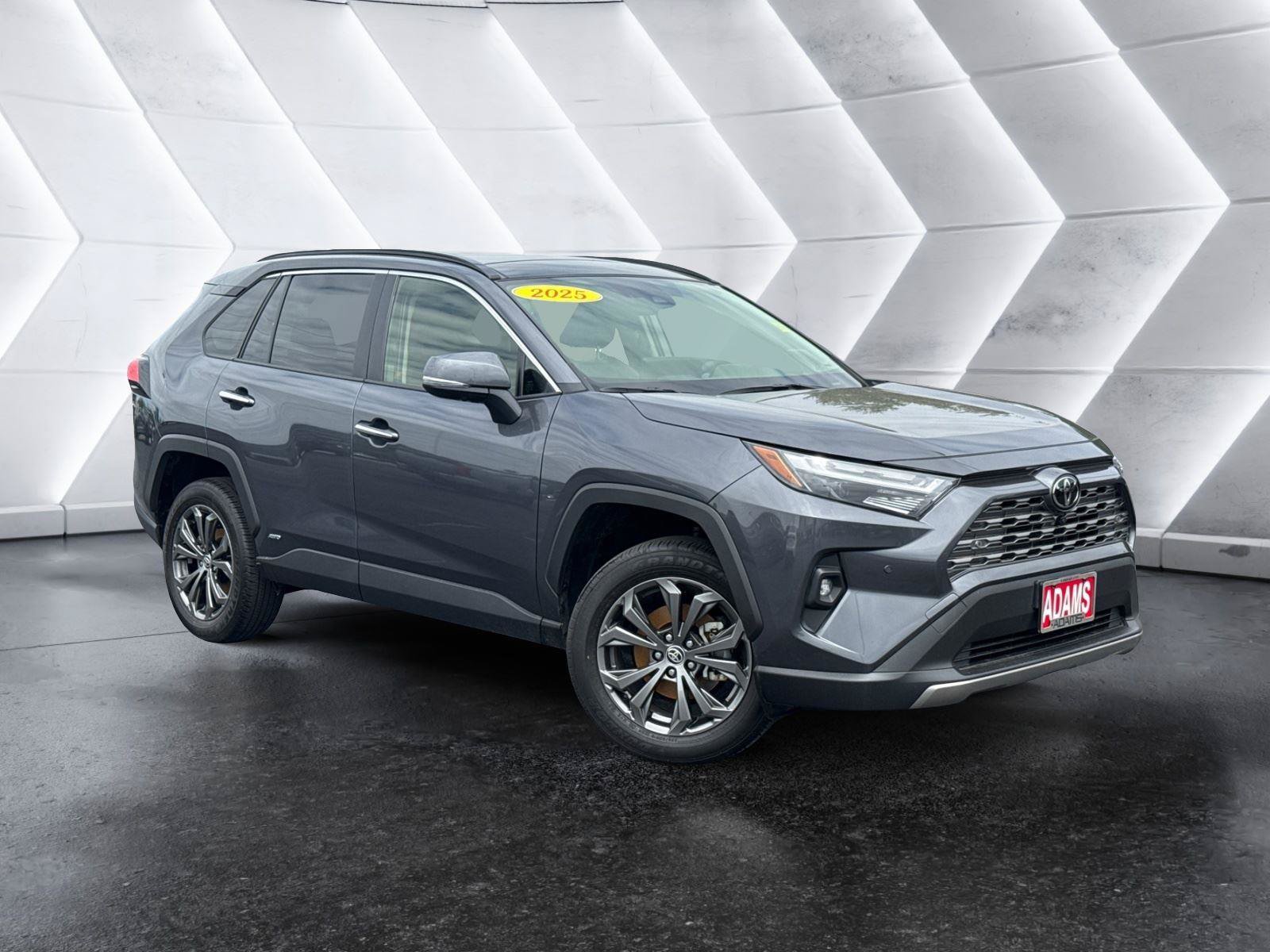 Certified 2025 Toyota RAV4 Limited w/ Advanced Technology Package
