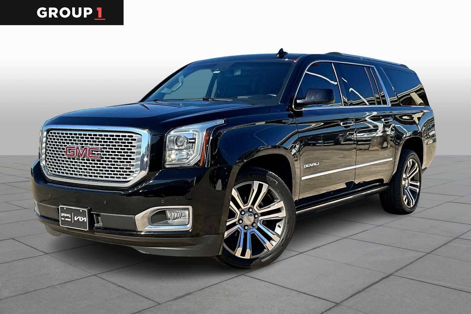 Used 2017 GMC Yukon XL Denali w/ Open Road Package