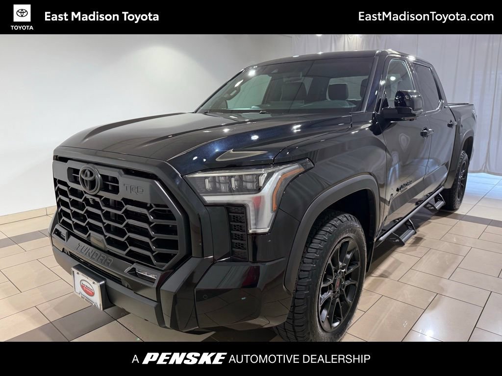 Used 2025 Toyota Tundra Limited w/ TRD Off-Road Package AWD/4WD image 1