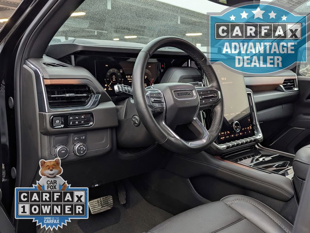Used 2025 GMC Yukon Denali RWD image 4