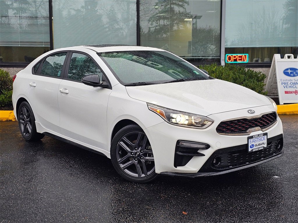 Used 2021 Kia Forte GT-Line w/ GT-Line Premium Package