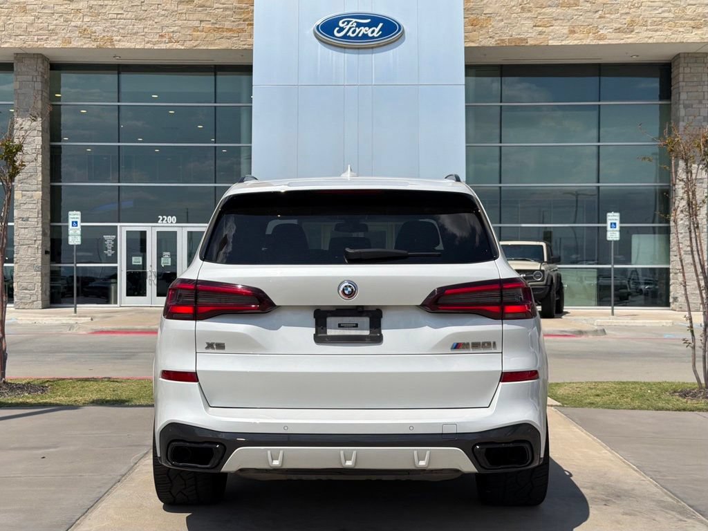 Used 2023 BMW X5 M50i w/ Parking Assistance Package AWD/4WD image 21